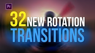 32 New Rotation Transitions by ExtraSdvig | Premiere Pro - Motion Array