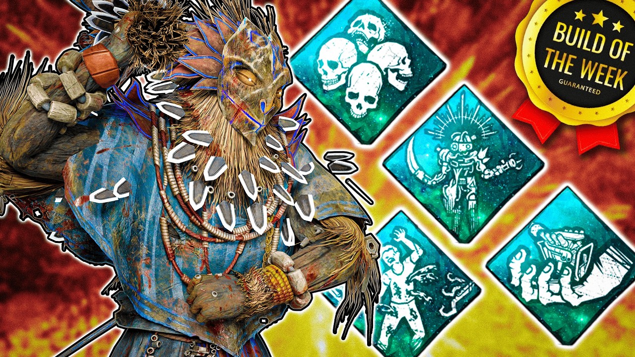 Red's MACHINE RAMPAGE WRAITH BUILD! - DBD Build Of The Week - YouTube