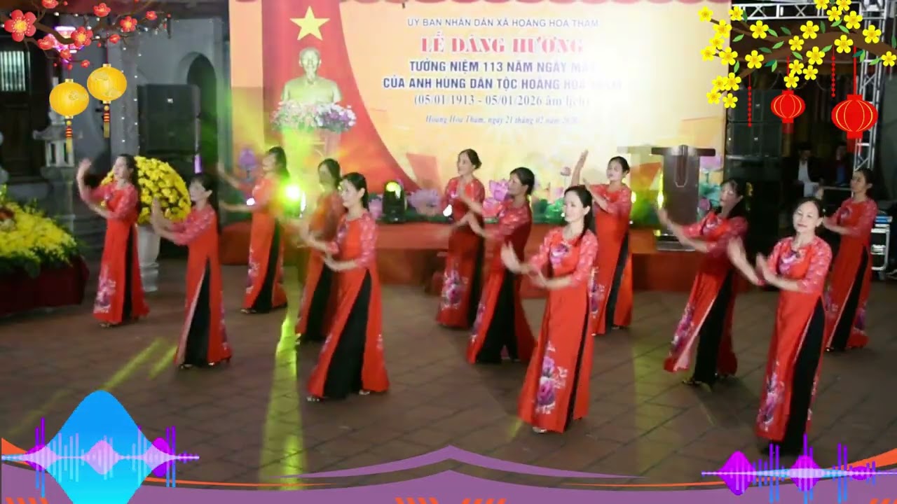 GIAO THỪA CHÀO XUÂN - BD CLB DV THÔN DỊ CHẾ, XÃ HOÀNG HOA THÁM, HƯNG YÊN  - HD2