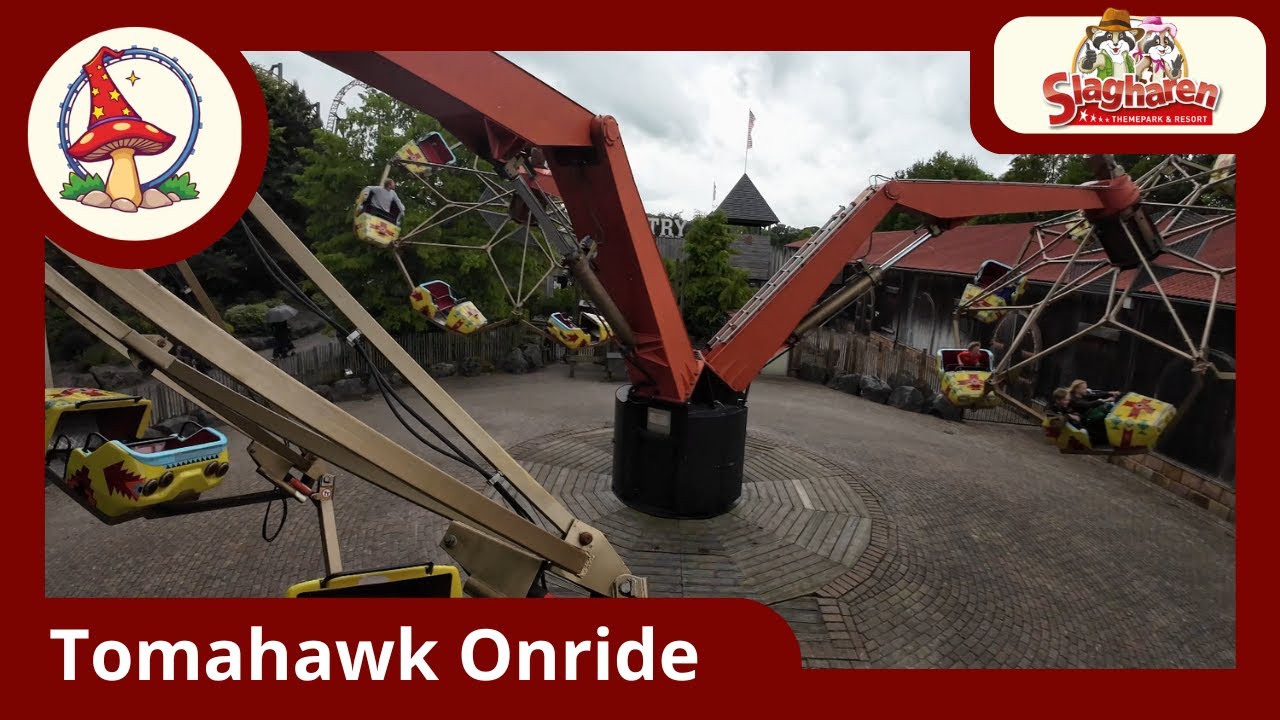 Slagharen Tomahawk Onride