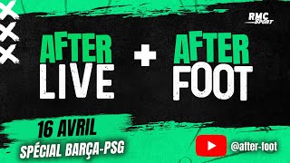 AFTER LIVE avec Nicolas JAMAIN + AFTER FOOT Gilbert BRISBOIS + AFTER LIBRE ANTENNE