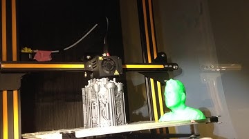 Timelapse 3Dprinting CR10 - Tabletop Game Dice Tower ChezGeeks - Valkyries
