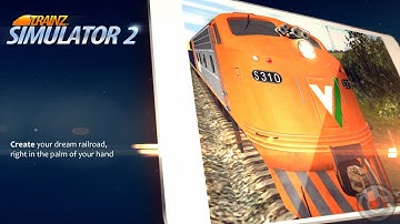 Trainz Simulator 2 - iPhone/iPod Touch/iPad - Gameplay