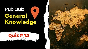 Virtual Pub Quiz – General Knowledge Quiz 2023