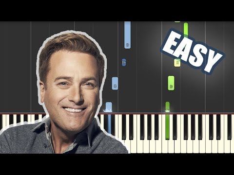 Agnus Dei Michael W Smith Easy Piano Tutorial Sheet Music By Betacustic Youtube