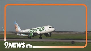 Frontier faces fines for late-arriving flights