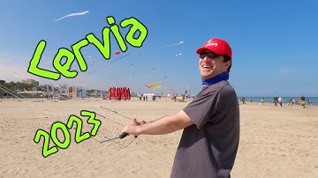 Connor Doran flying an 8 Stack - Quad line kites - Artevento 2023