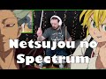 Netsujou no Spectrum - Seven Deadly Sins Season 1 Opening 1 | Drum Cover