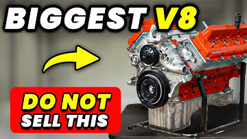 12 Most POWERFUL Big Block V8 Engine of All Time!