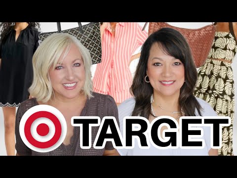 New Summer Finds At Target🎯🎯🎯| Casual Outfit Ideas For Women Over 40