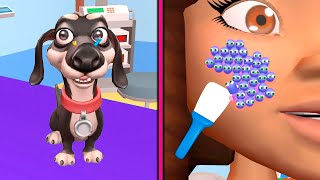 Parasite Cleaner Games All Levels Gameplay Mobile New Level 118XSIWO