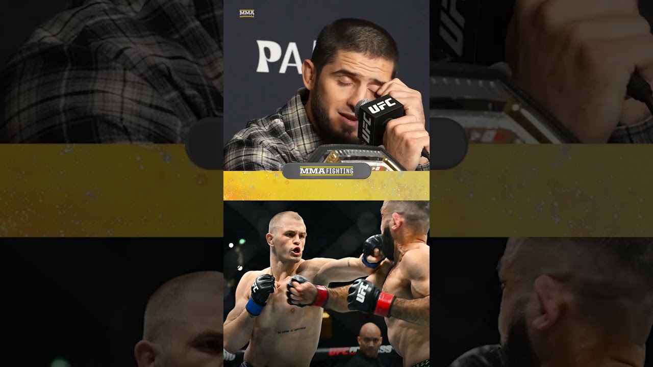 Islam Makhachev vows to 'humble' Ian Machado Garry - MMA Fighting