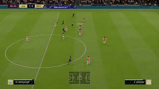 FIFA 20 analog sprint
