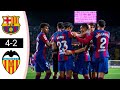 barcelona vs valencia (4-2) Premier League HD Robert LewandowskiPo 3 goal 2024