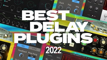 4 Delay Plugins That Aren
