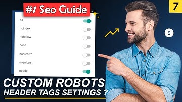 Blogging Course | Blogger Course | Custom Robots Header Tags Settings | TeachWiki