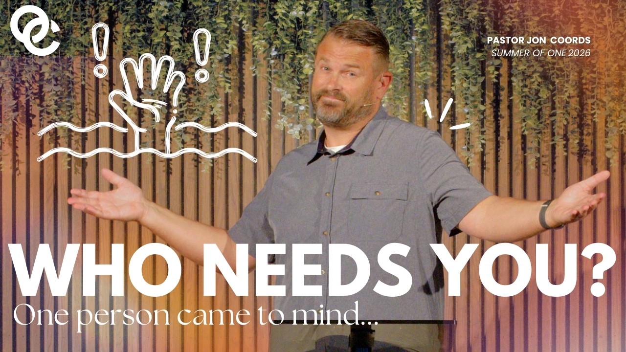 The One Conversation That Could Change Everything | Helping Someone Find Hope