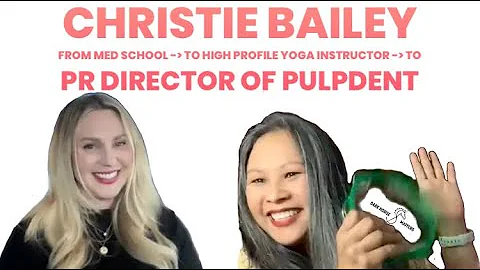 Christie Bailey From Med School to High Profile Yo...
