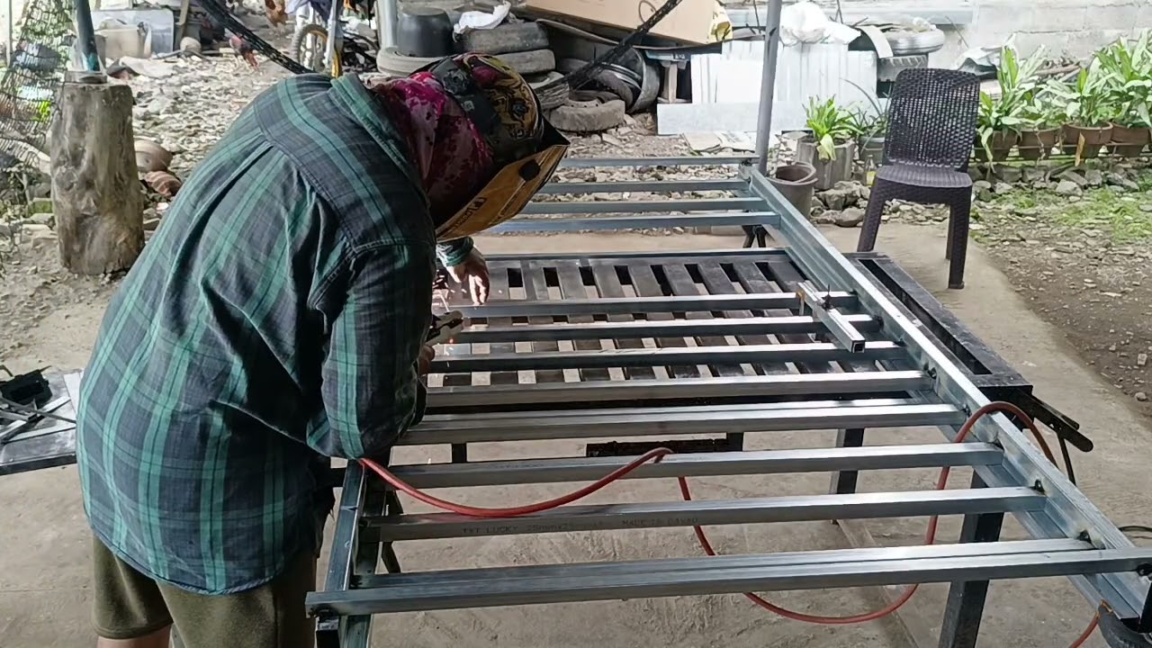 Изготовление матраса для стальной кровати