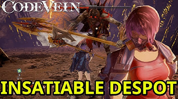 Code Vein : Labib vs Insatiable Despot  (Solo - No NPC)