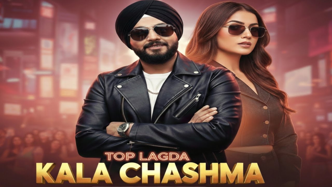 Kala chashma || Punjabi Song Love Story || ♥️ Love Feels' Romantic Punjabi' song ||
