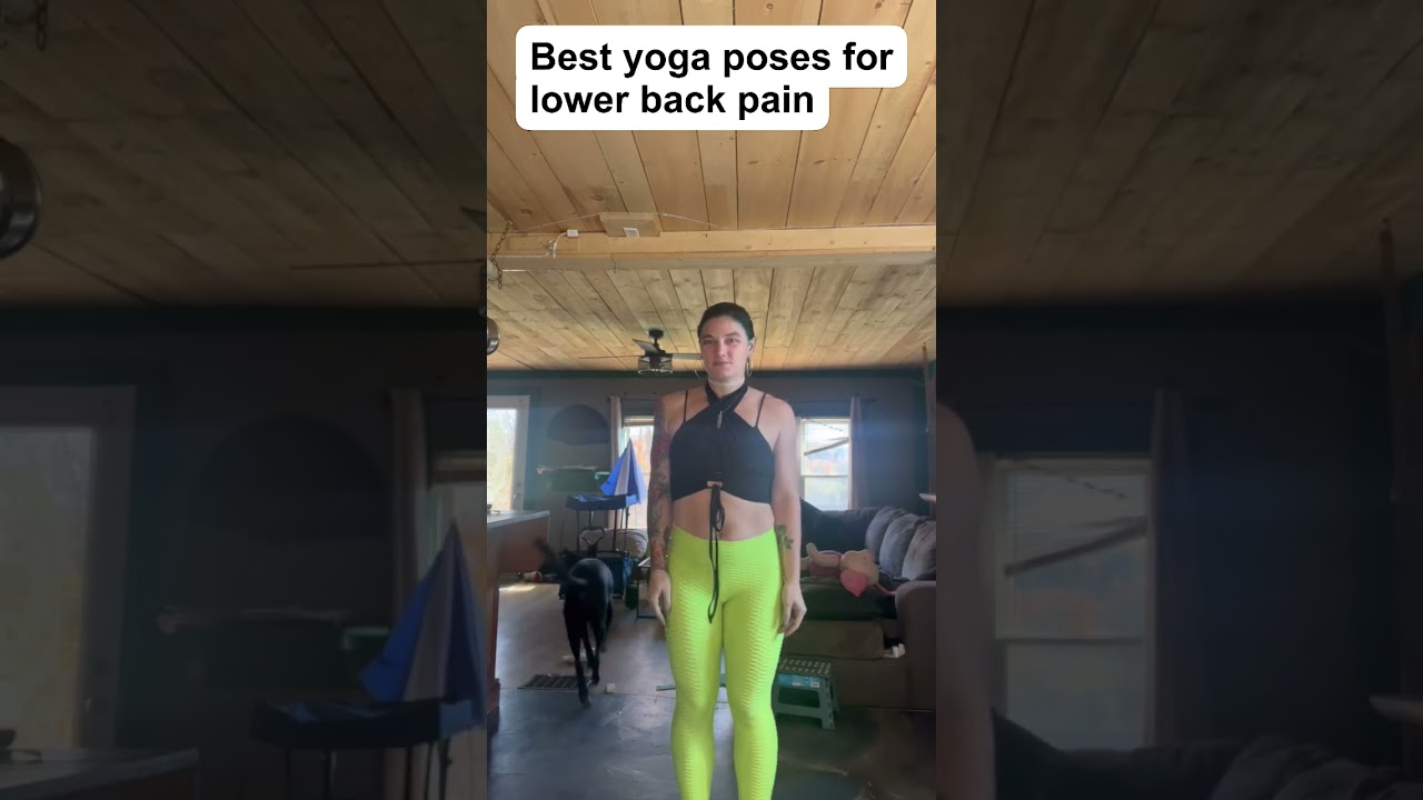 Yoga poses for back pain relief! #backpain #painrelief #yoga
