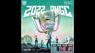 PUBG MUSIC : Be The One - 2022 PMGC Theme Song