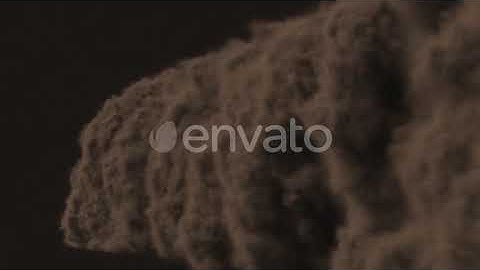 4K Dust Storm - Shot 2 | Motion Graphics - Envato elements