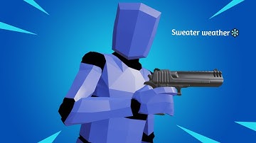 Sweater Weather ❄️ ( 1v1.lol Montage )