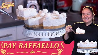Pay de chocolate Raffaello sin horno | Cocina Delirante screenshot 5