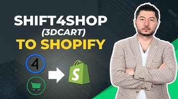 How to Migrate from Shift4Shop (3DCart) to Shopify in 5 Steps | Complete 2025-2026 Updated Guide