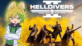 DOG BOY VS THE ENEMIES OF SUPER EARTH - HELLDIVERS 2