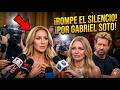 'ME AGRED7A MUCHO' GERALDINE BAZAN REACCIONA a DENUNCIAS de IRINA BAEVA CONTRA GABRIEL SOTO