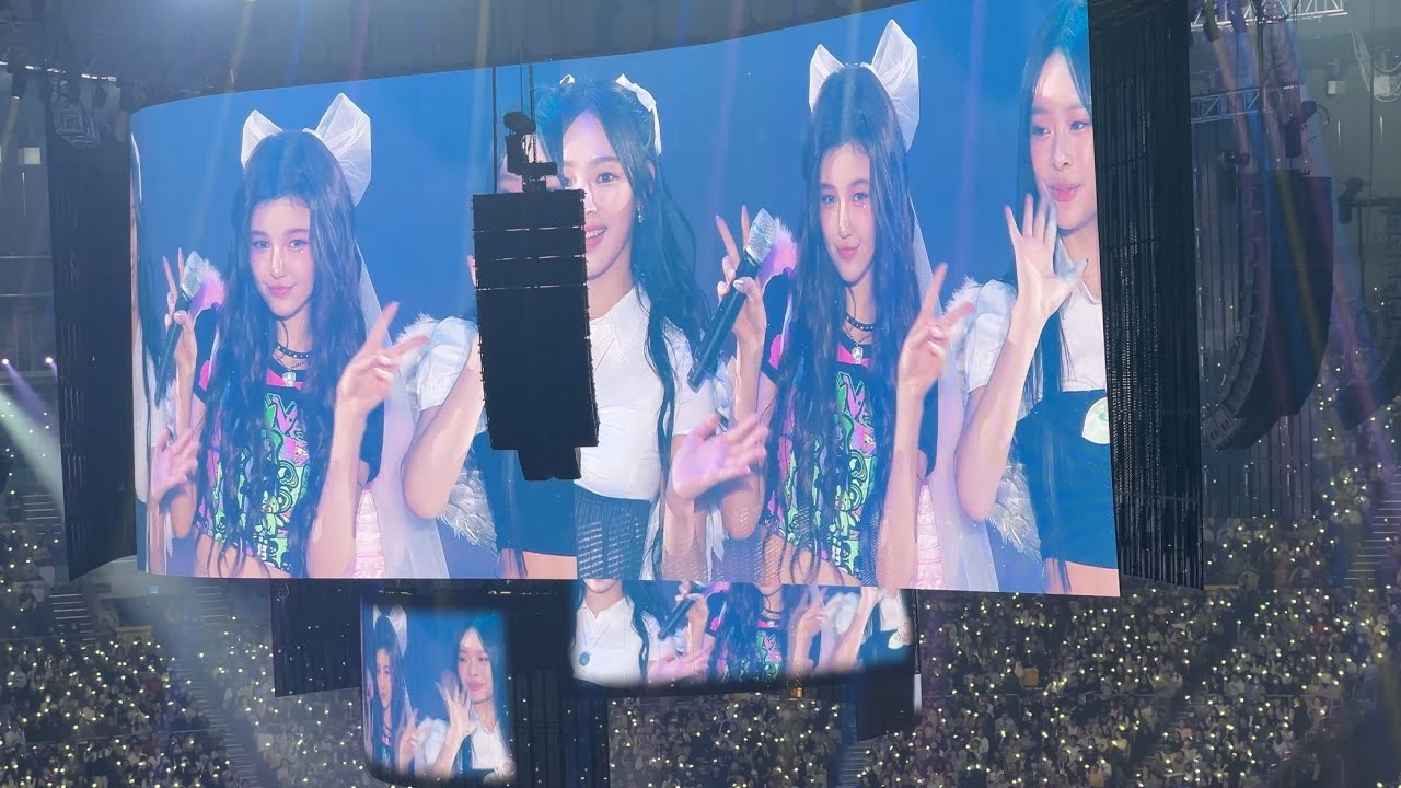 [직캠] NewJeans (뉴진스) - ETA, Ditto (IU Show Special Guest) | 240302 | 2024 IU H.E.R. WORLD TOUR