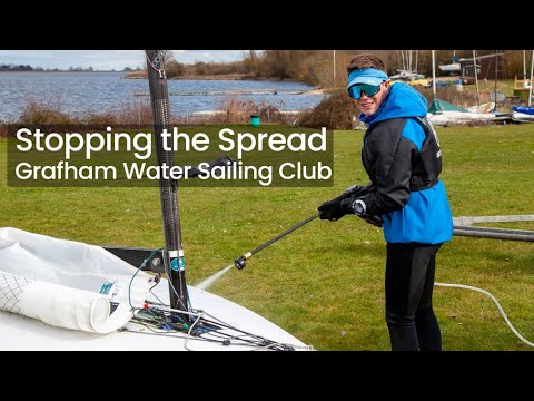 Invasive Species and Grafham Water Sailing Club - Stopping the Spread