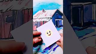 Googly Eyes Smile Art #shorts #art #viral