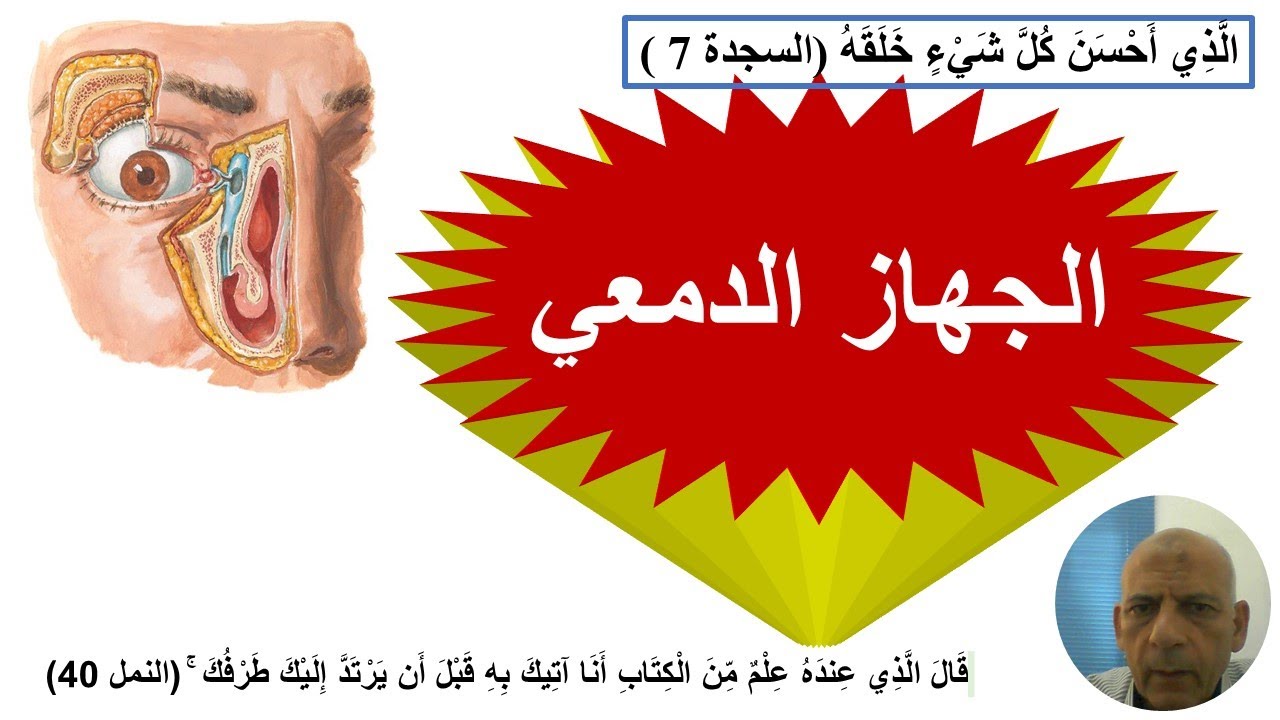 الجهاز الدمعي