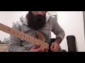 Isolated system - Muse [World War Z theme] Guitar loop impro
