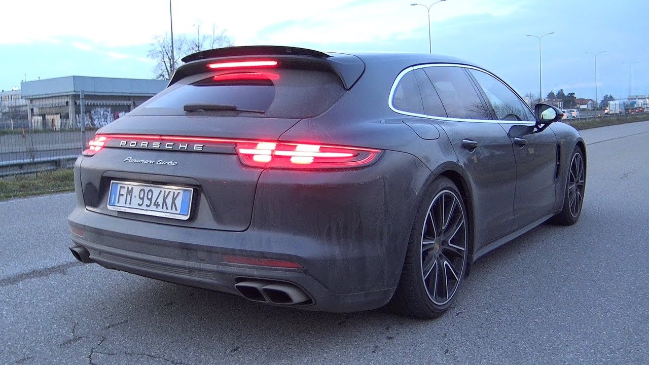Porsche Panamera Turbo Sport Turismo 4 0 Twin V8 Engine Sounds Porsche Panamera Turbo Sport Turismo 4 0 Twin V8 Engine Sounds