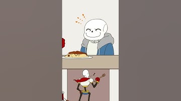 Sans DESTROYS Papyrus