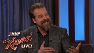 David Harbour on New Hellboy Movie David Harbour on New Hellboy Movie