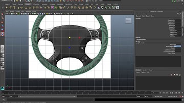 3d Car Steering Modeling Part 01