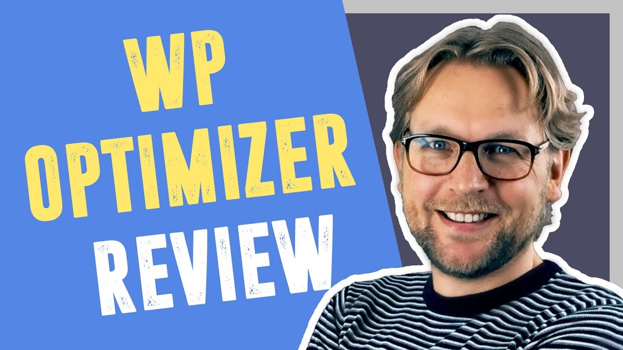 WP Optimiser Review and Custom Bonus - YouTube