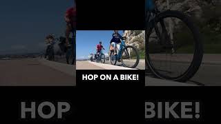 Nice, France by bike!   #frenchriviera #travel #nicefrance