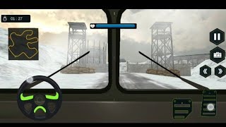 US Army truck simulator games. 🚙 unlimited Android mobile gameplay screenshot 5
