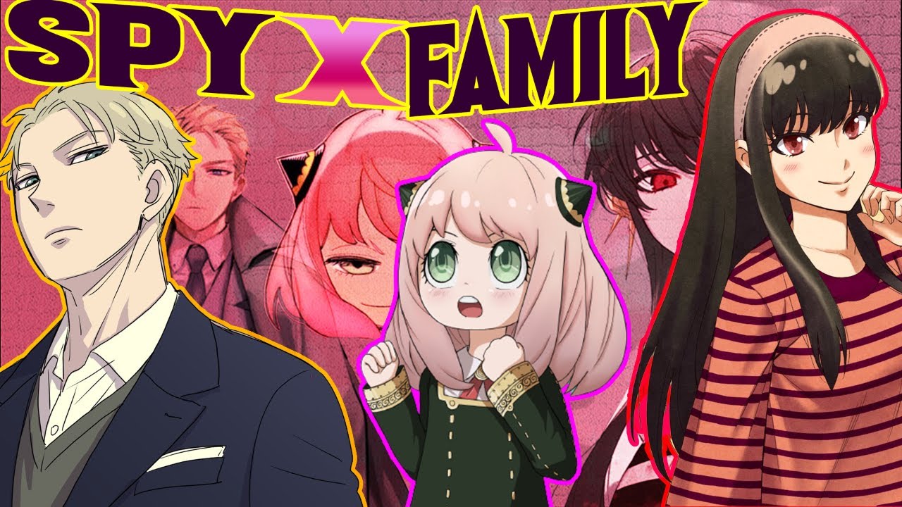 SPY X FAMILY [ REVIEW ] YouTube