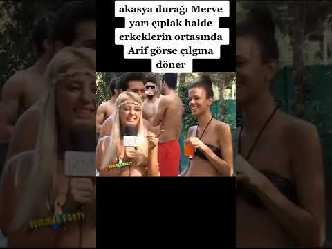 Akasya durağı Merve'nin çıplak hali