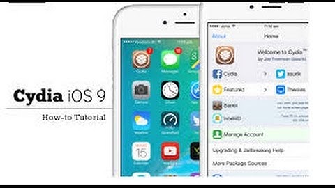 How To Install Cydia On iOS 9.2 And 9.3 Without a jailbreak (safe and easy)