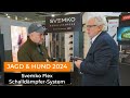 Jagd &amp; Hund 2024: Das Svemko Flex Schalldämpfer-System