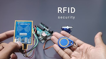 How RFID Works and How To Make an Arduino based RFID Door Lock (With code) #Diy